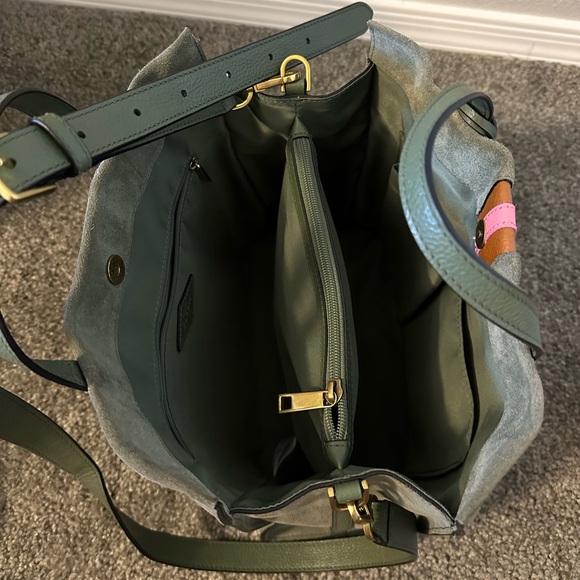 Fossil tote in like-new condition - Picture 5 of 6